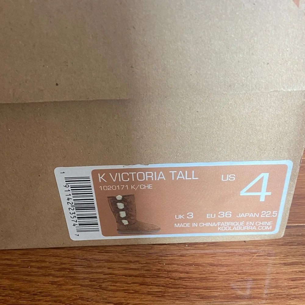 Koolaburra Brown Kids Boots